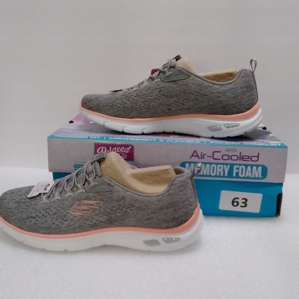 SKECHERS LIVELY WIND MEMORY FOAM WOMEN SHOES SIZE-8.5  COD/63